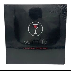 Sommify Board Game for Wine Lovers A Blind Wine Tasting Game NEW SEALED
